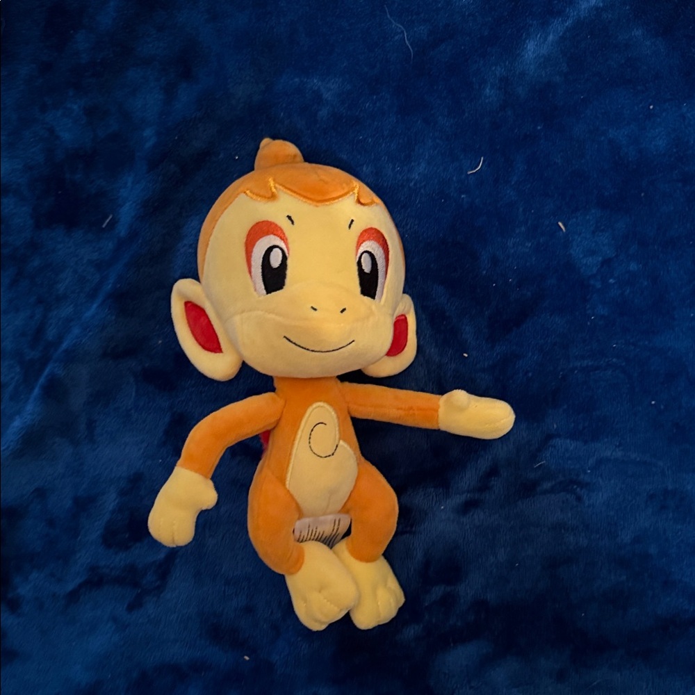 Pokemon Chimchar Plush Toy